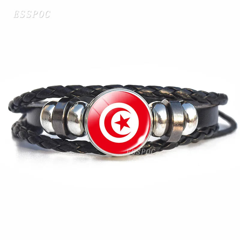 African Flag Bracelet