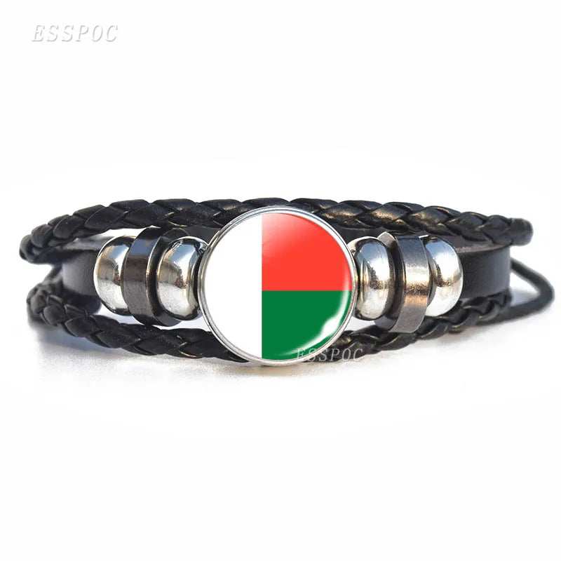 African Flag Bracelet