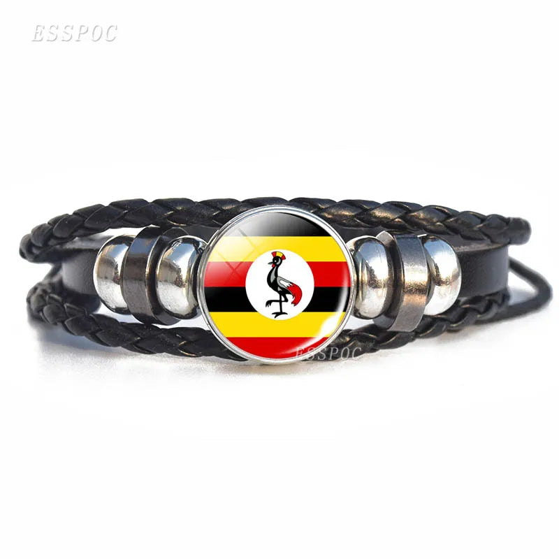 African Flag Bracelet