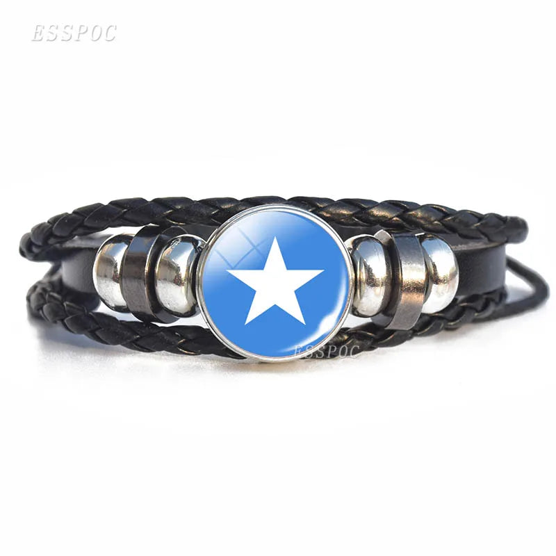 African Flag Bracelet