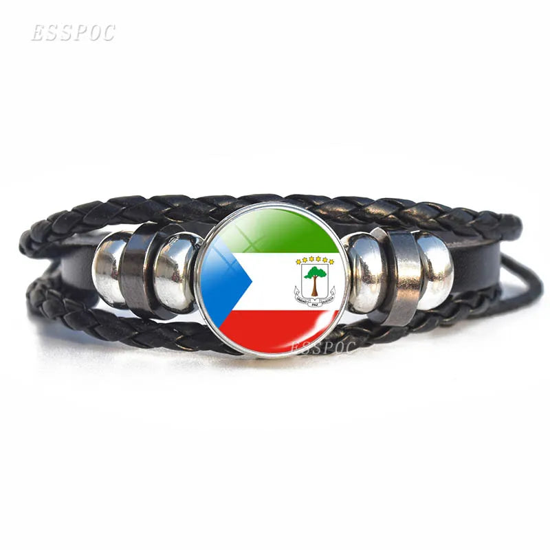 African Flag Bracelet