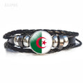 African Flag Bracelet