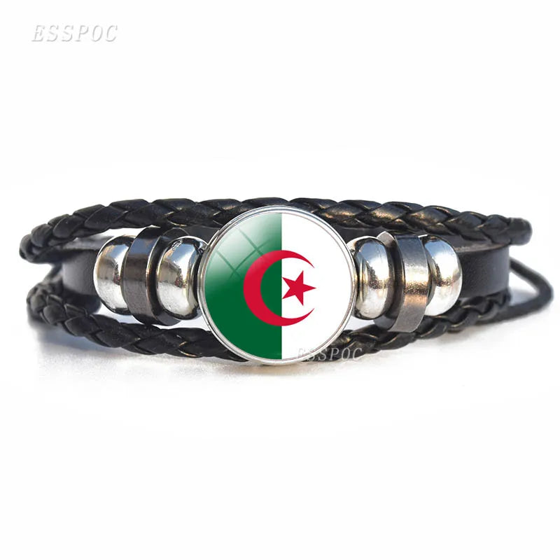 African Flag Bracelet