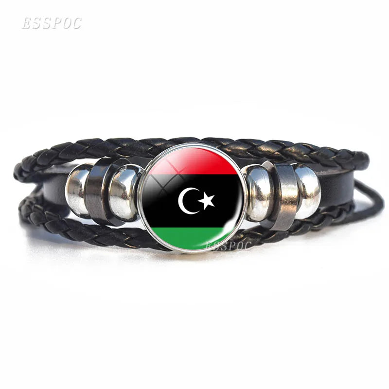 African Flag Bracelet