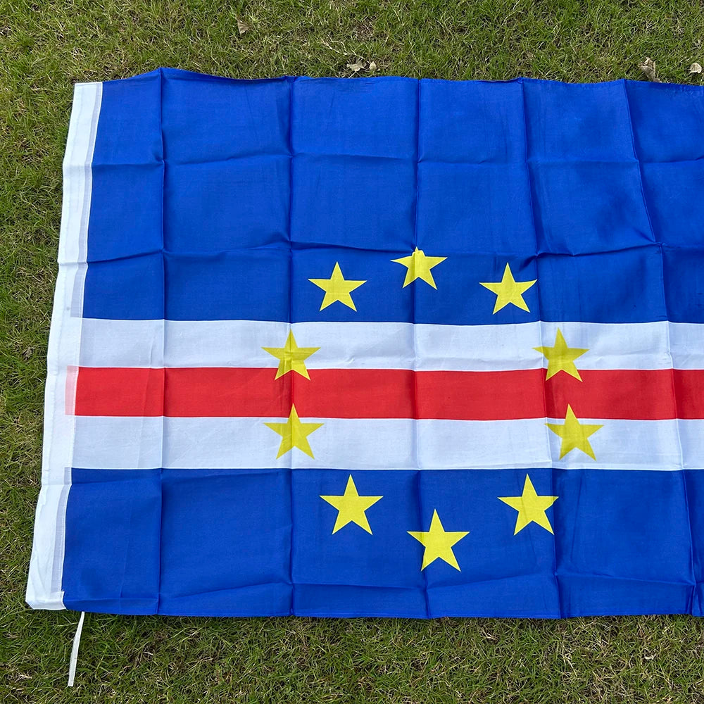 Cape Verde National Flag