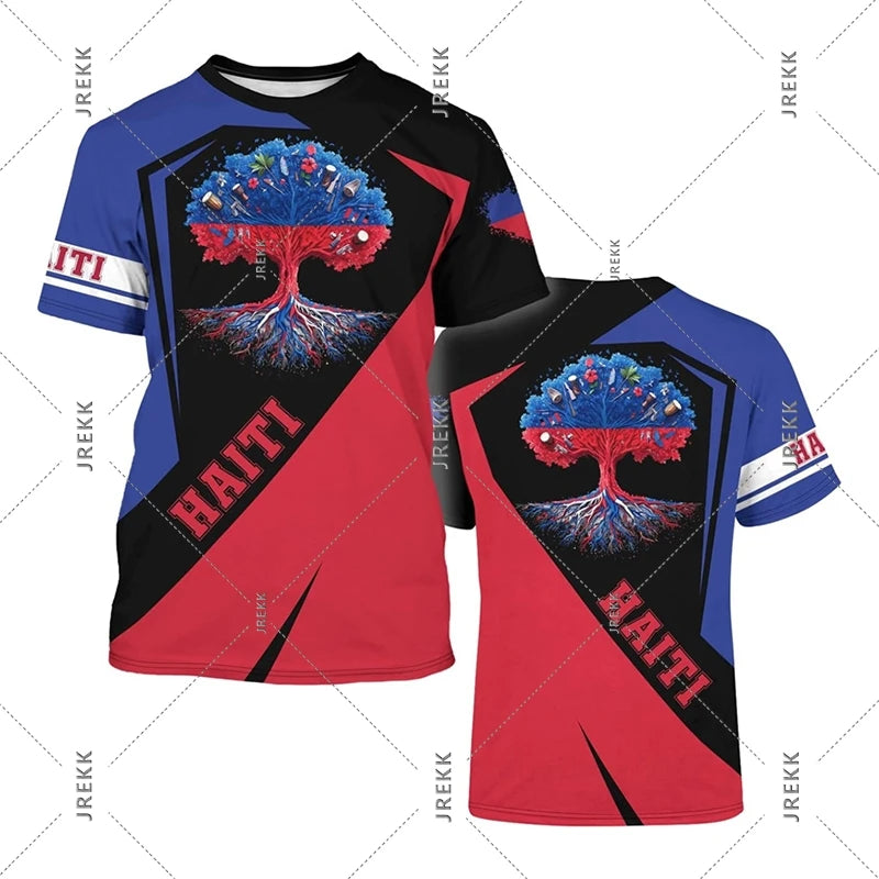 Haiti Flag Day T-Shirt