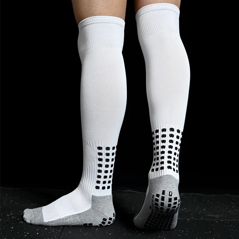 Non-Slip Football Socks with Grip