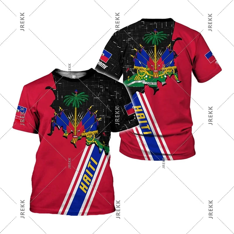Haiti Flag Day T-Shirt