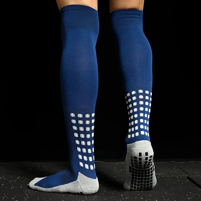 Non-Slip Football Socks with Grip