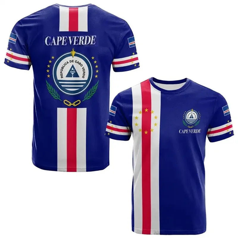 Cape Verde Flag T-Shirt