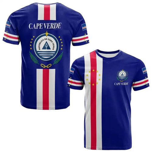 Cape Verde Flag T-Shirt