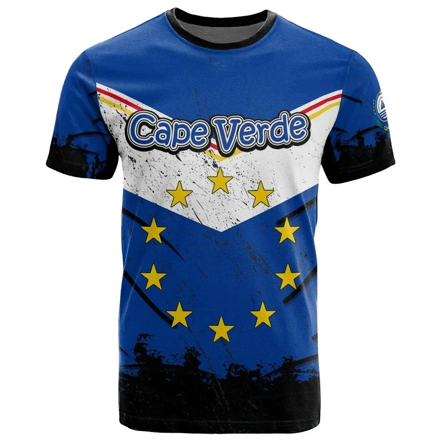Cape Verde Flag T-Shirt