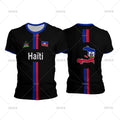 Haiti Football T-Shirt