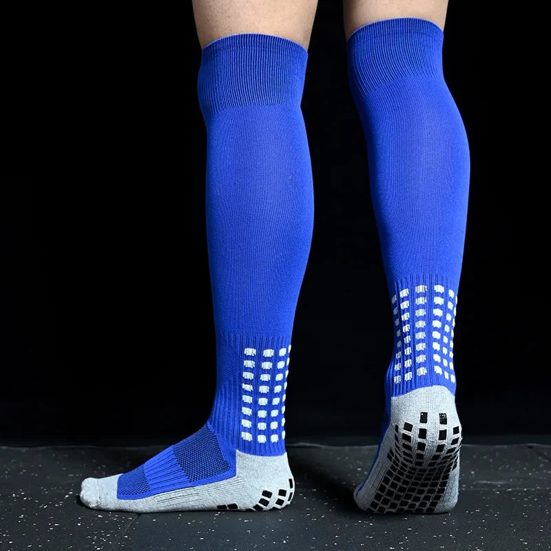 Non-Slip Football Socks with Grip