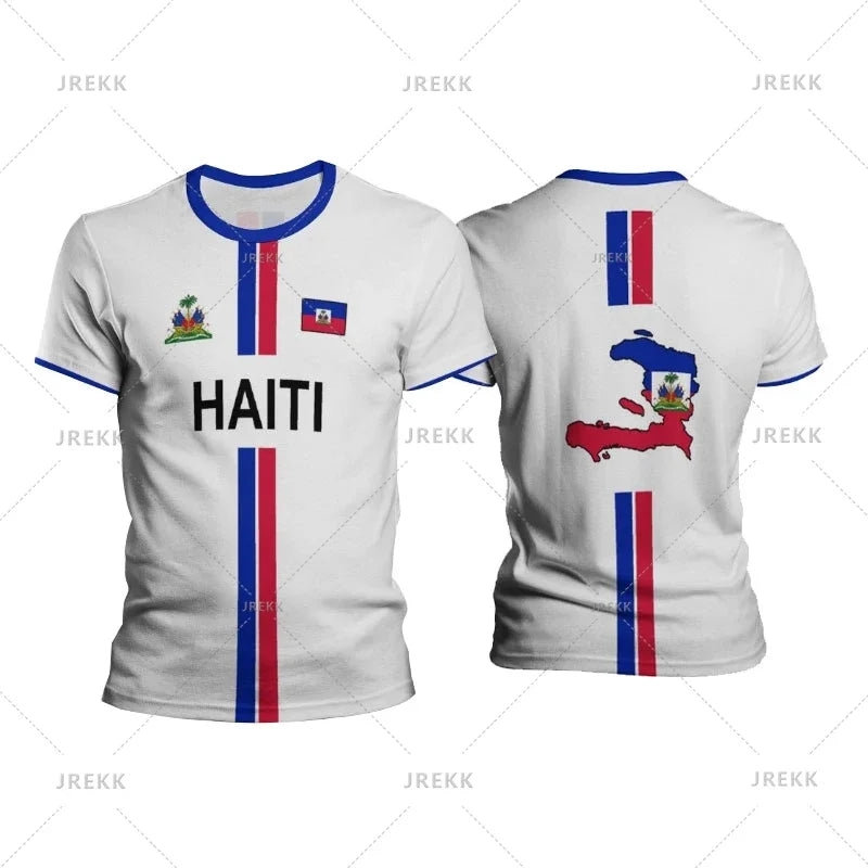 Haiti Football T-Shirt