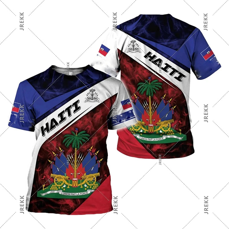 Haiti Flag Day T-Shirt