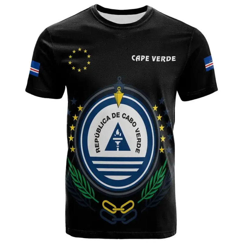 Cape Verde Flag T-Shirt