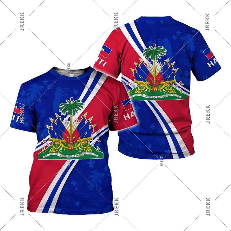 Haiti Flag Day T-Shirt