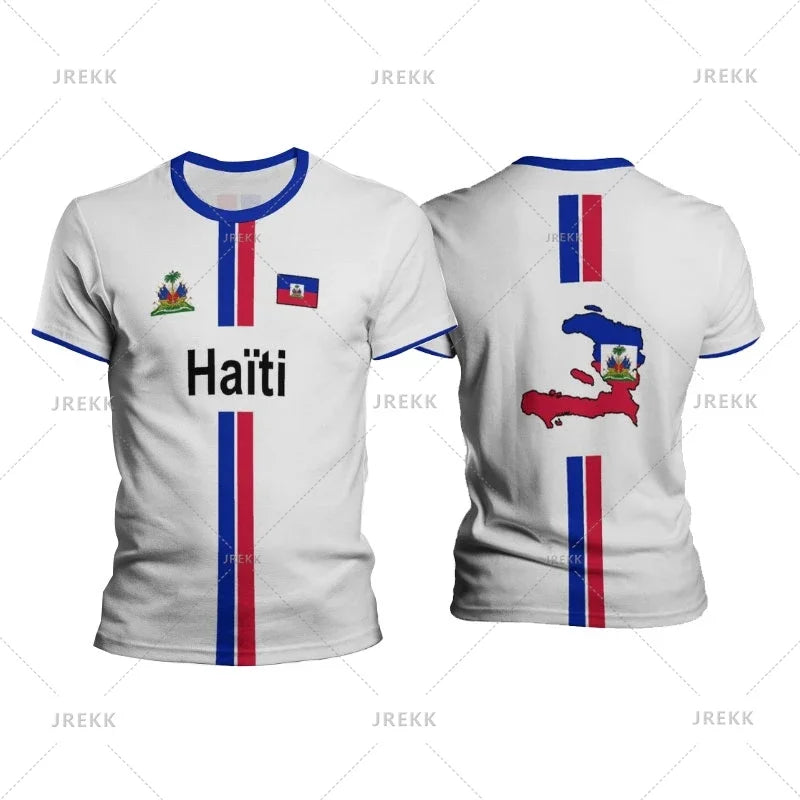 Haiti Football T-Shirt
