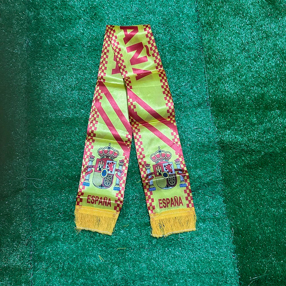 Spain Flag Scarf