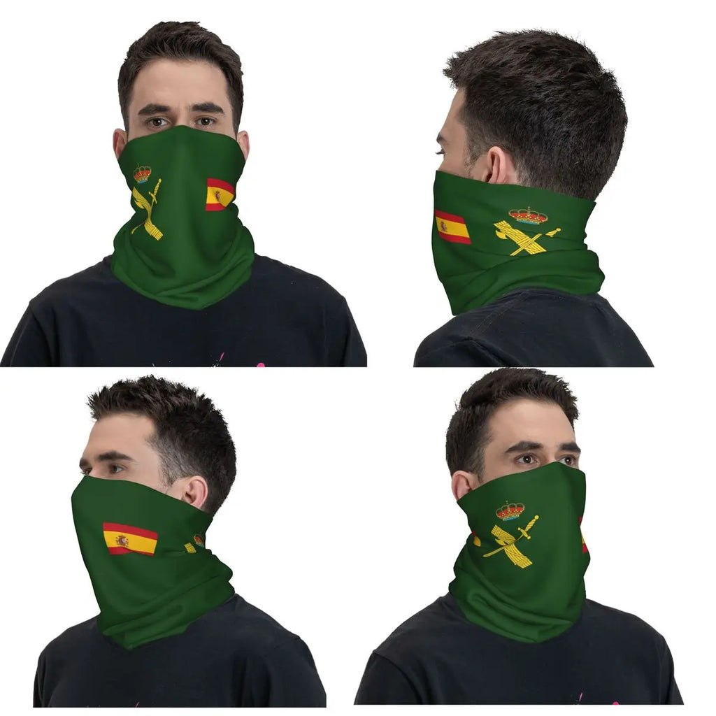 Spain Flag Bandana