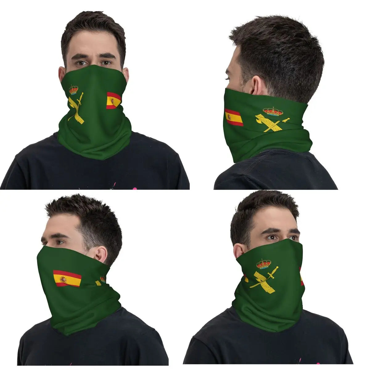 Spain Flag Bandana