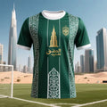 Saudi Arabia Football Jersey T-Shirt