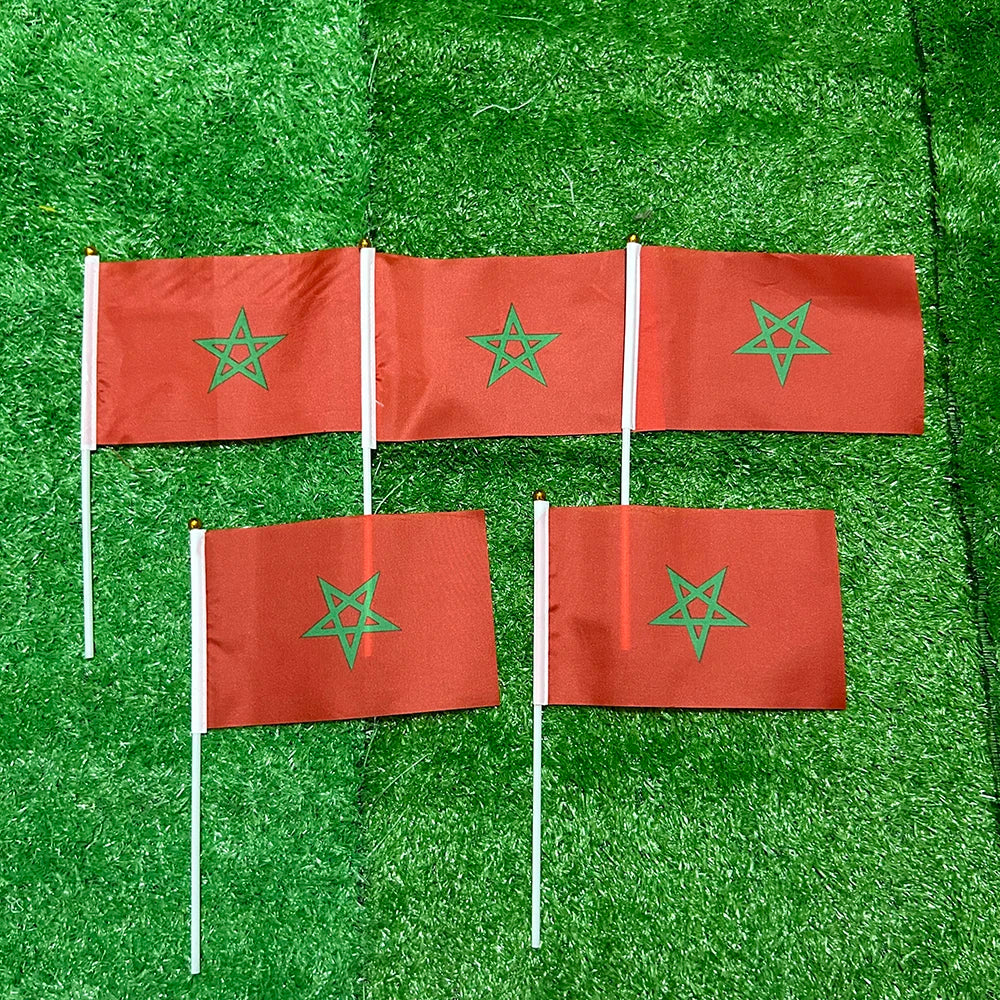 Morocco Hand Flag