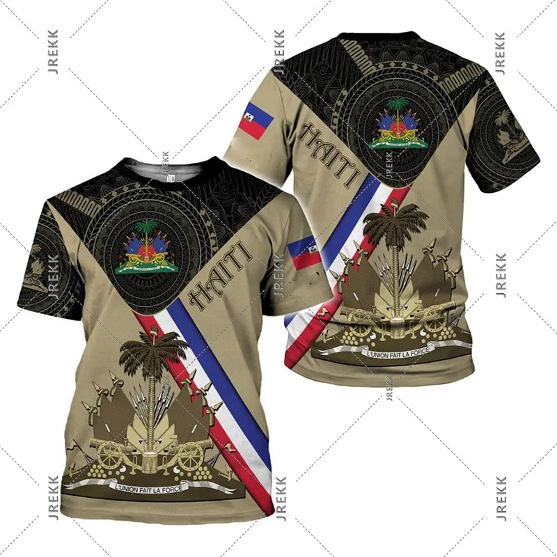 Haiti Flag Day T-Shirt