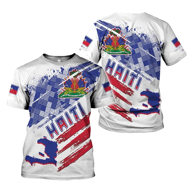 Haiti Flag Day T-Shirt