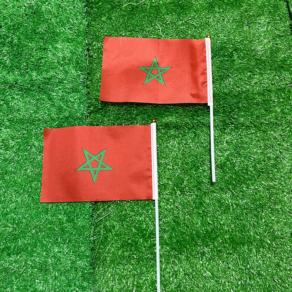 Morocco Hand Flag