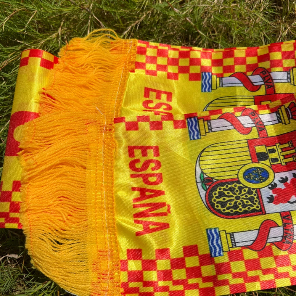 Spain Flag Scarf