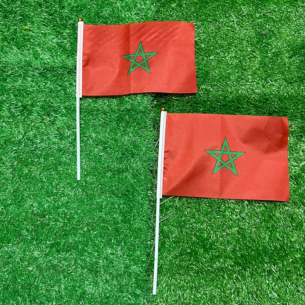 Morocco Hand Flag
