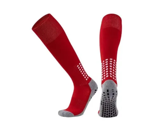 Non-Slip Football Socks with Grip