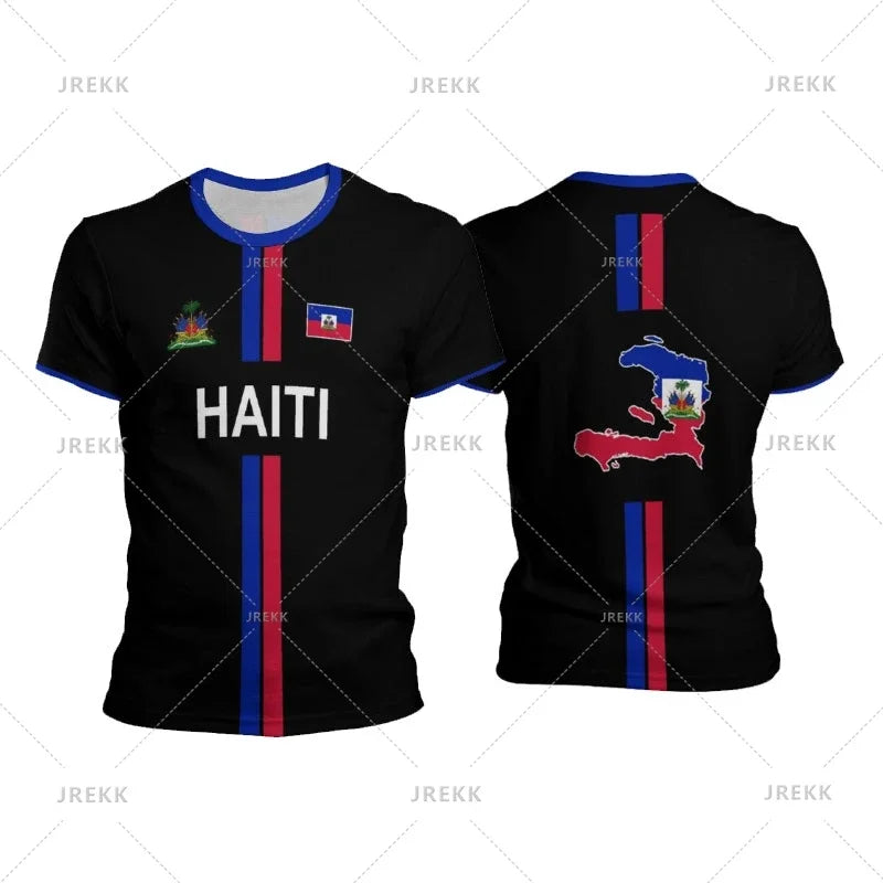 Haiti Football T-Shirt