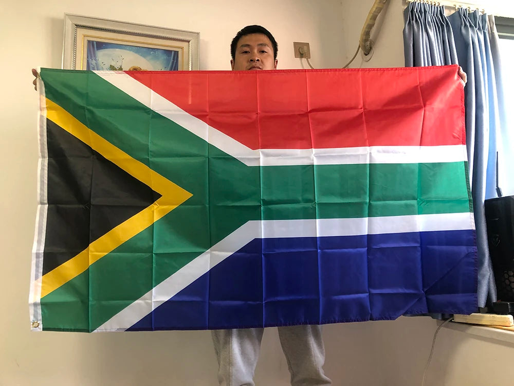 South Africa National Flag