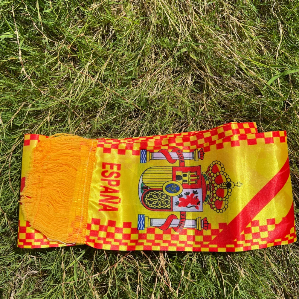 Spain Flag Scarf