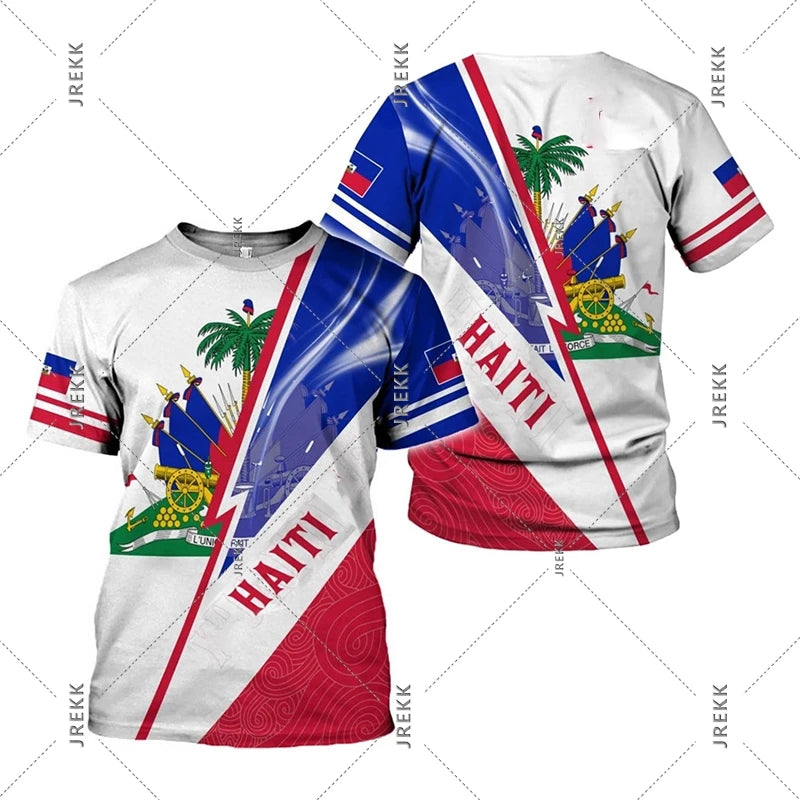 Haiti Flag Day T-Shirt