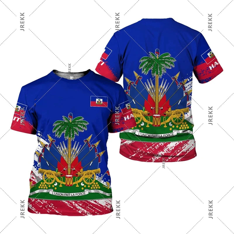 Haiti Flag Day T-Shirt