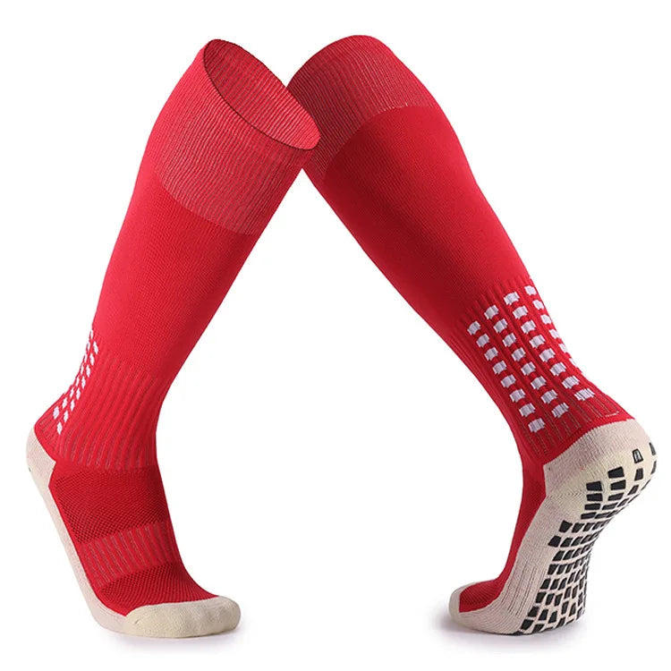 Non-Slip Football Socks with Grip