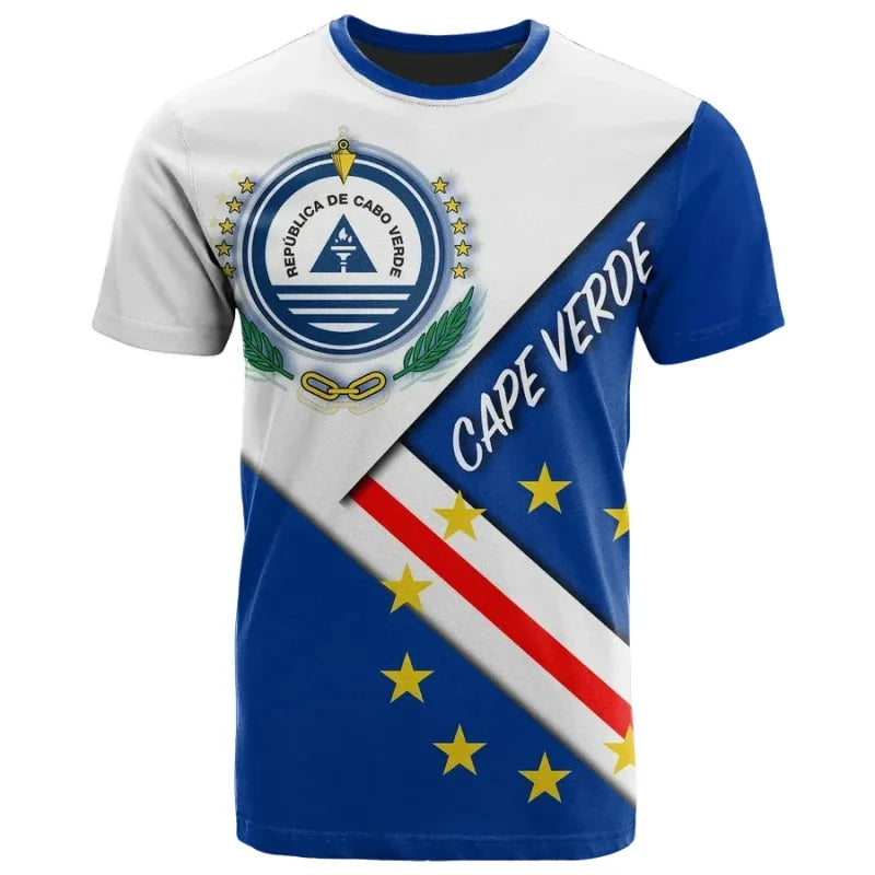 Cape Verde Flag T-Shirt
