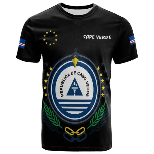 Cape Verde Flag T-Shirt
