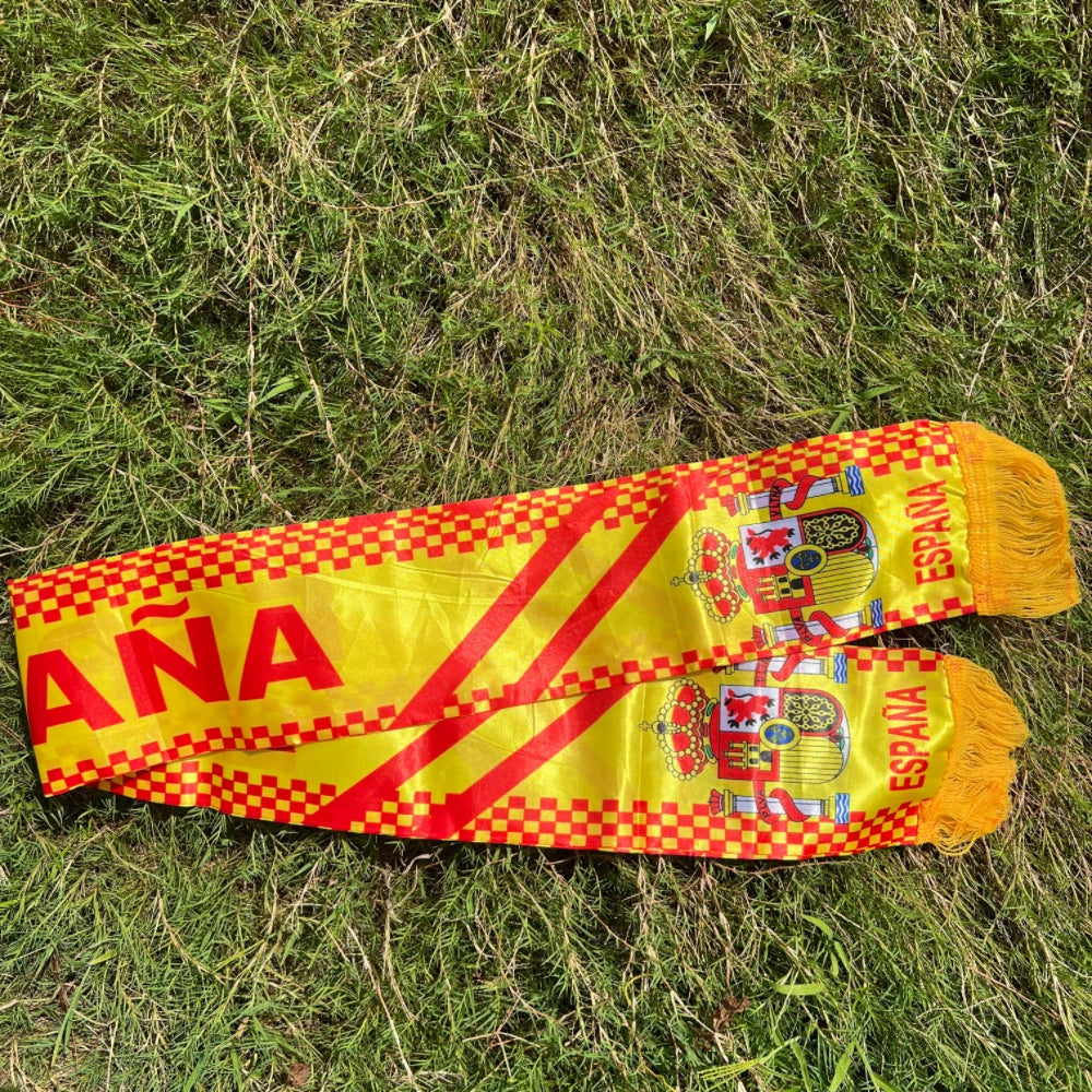 Spain Flag Scarf