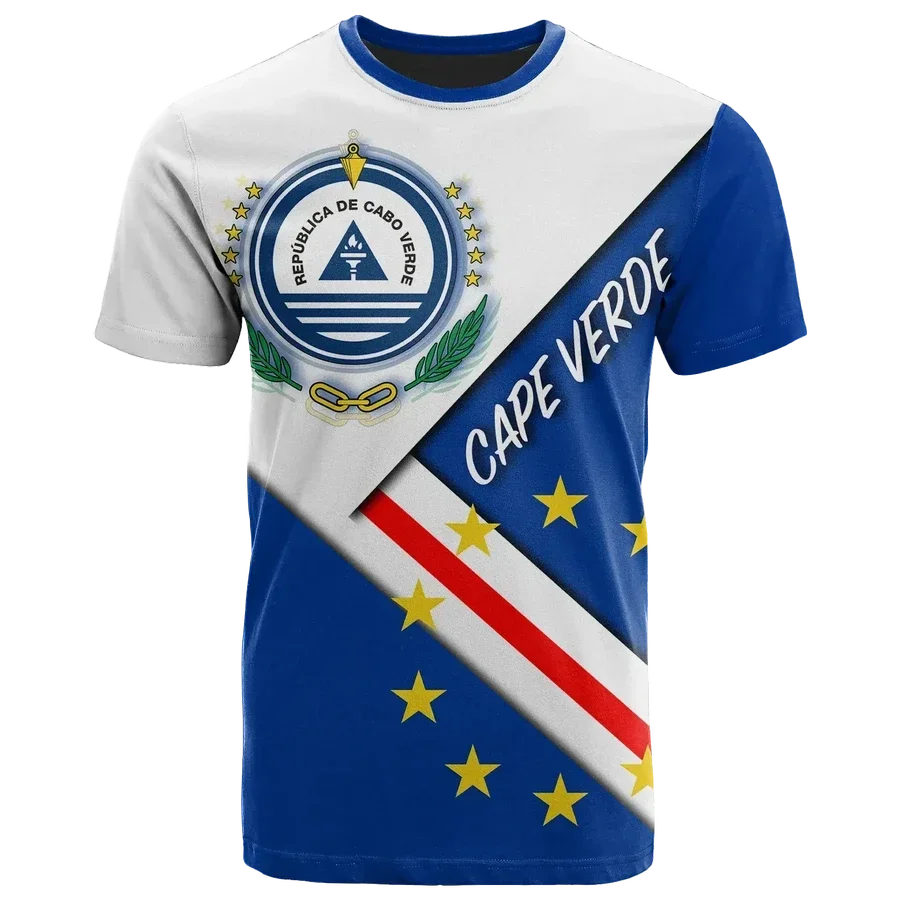Cape Verde Flag T-Shirt