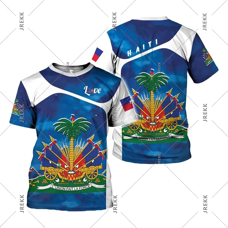 Haiti Flag Day T-Shirt
