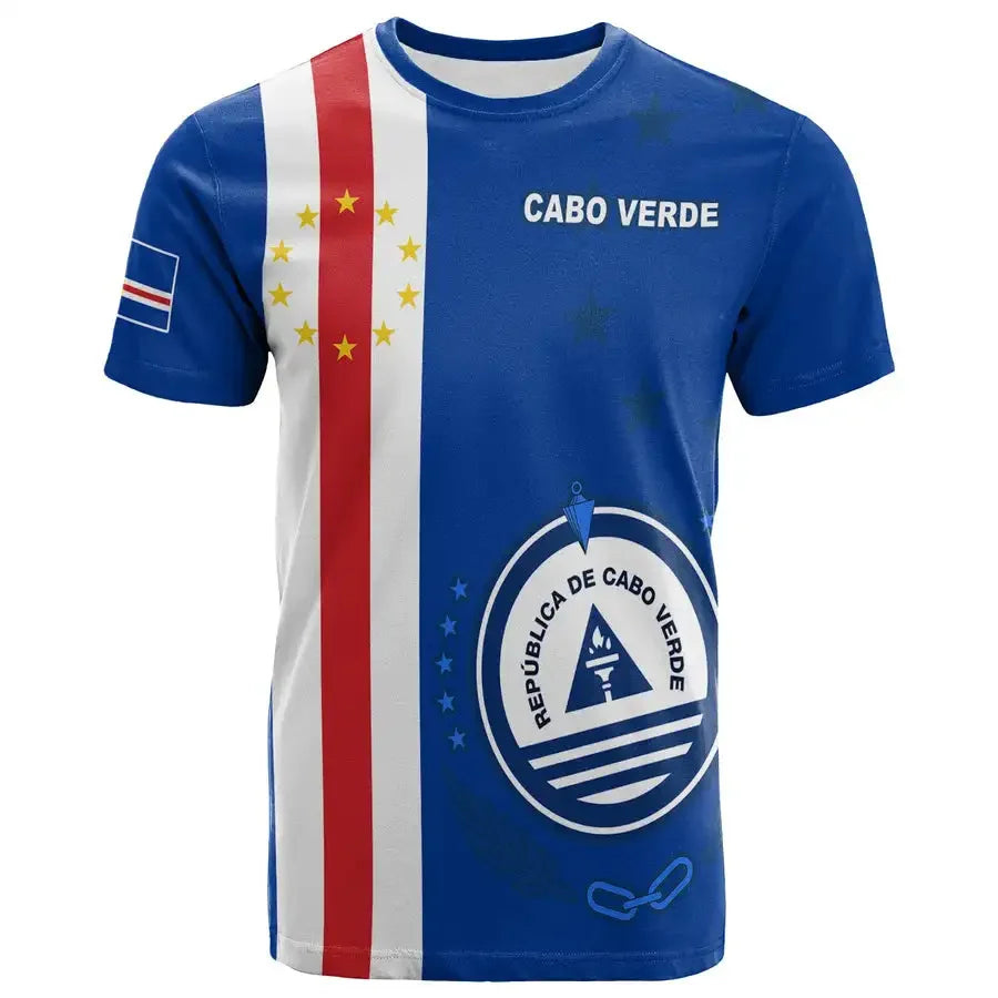 Cape Verde Flag T-Shirt
