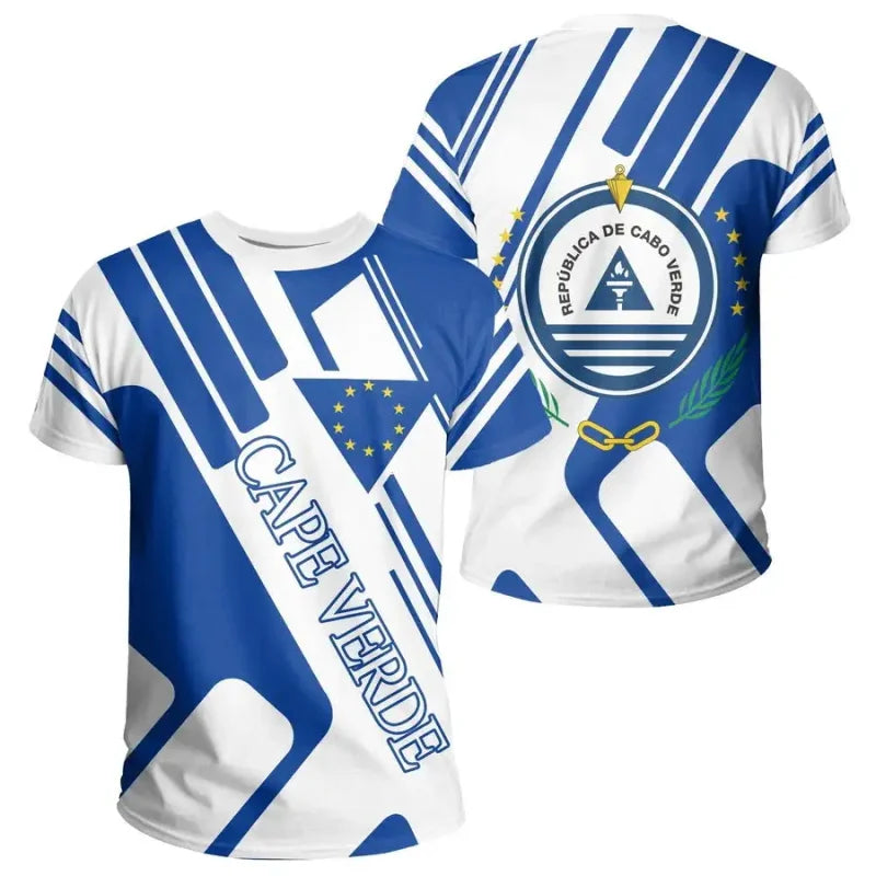 Cape Verde Flag T-Shirt