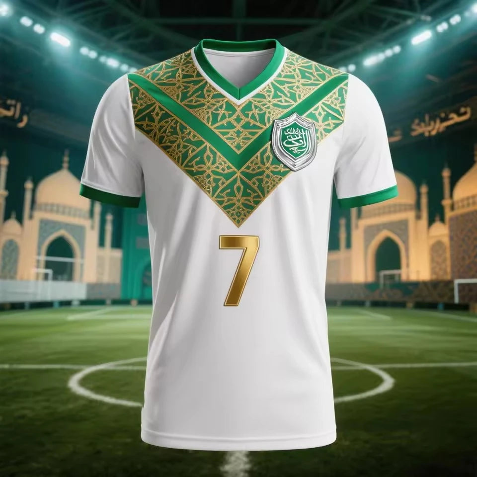 Saudi Arabia Football Jersey T-Shirt
