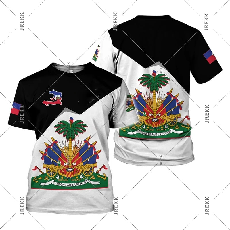 Haiti Flag Day T-Shirt