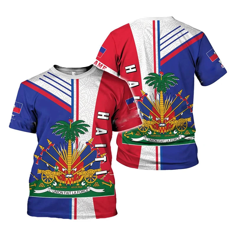 Haiti Flag Day T-Shirt